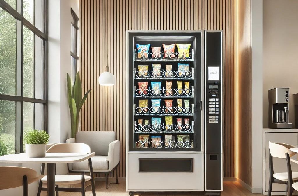 The Benefits of Vending Machines in the Workplace