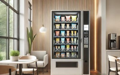 The Benefits of Vending Machines in the Workplace