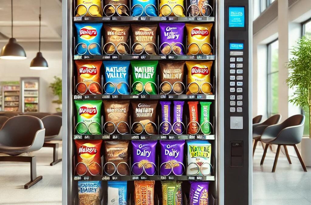 Top 10 Most Popular Snacks in Vending Machines