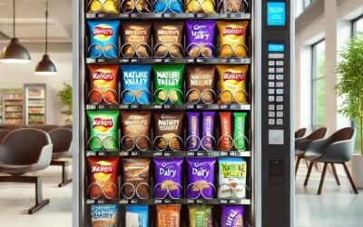 Top 10 Most Popular Snacks in Vending Machines